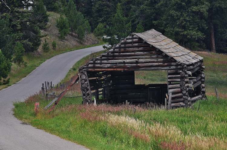 old barn